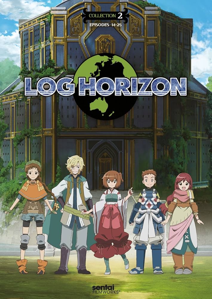その他 LOG HORIZON Integrale Saison 2 (5DVD) dwos6rj Amazon.co.jp: LOG HORIZON Intégrale Saison 2 (5DVD) : DVD